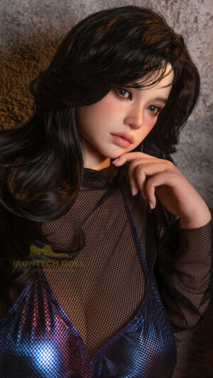 Eileen S40 164cm-LN, D-Cup, Irontech Doll, Silicona, Natural, ROS MAX