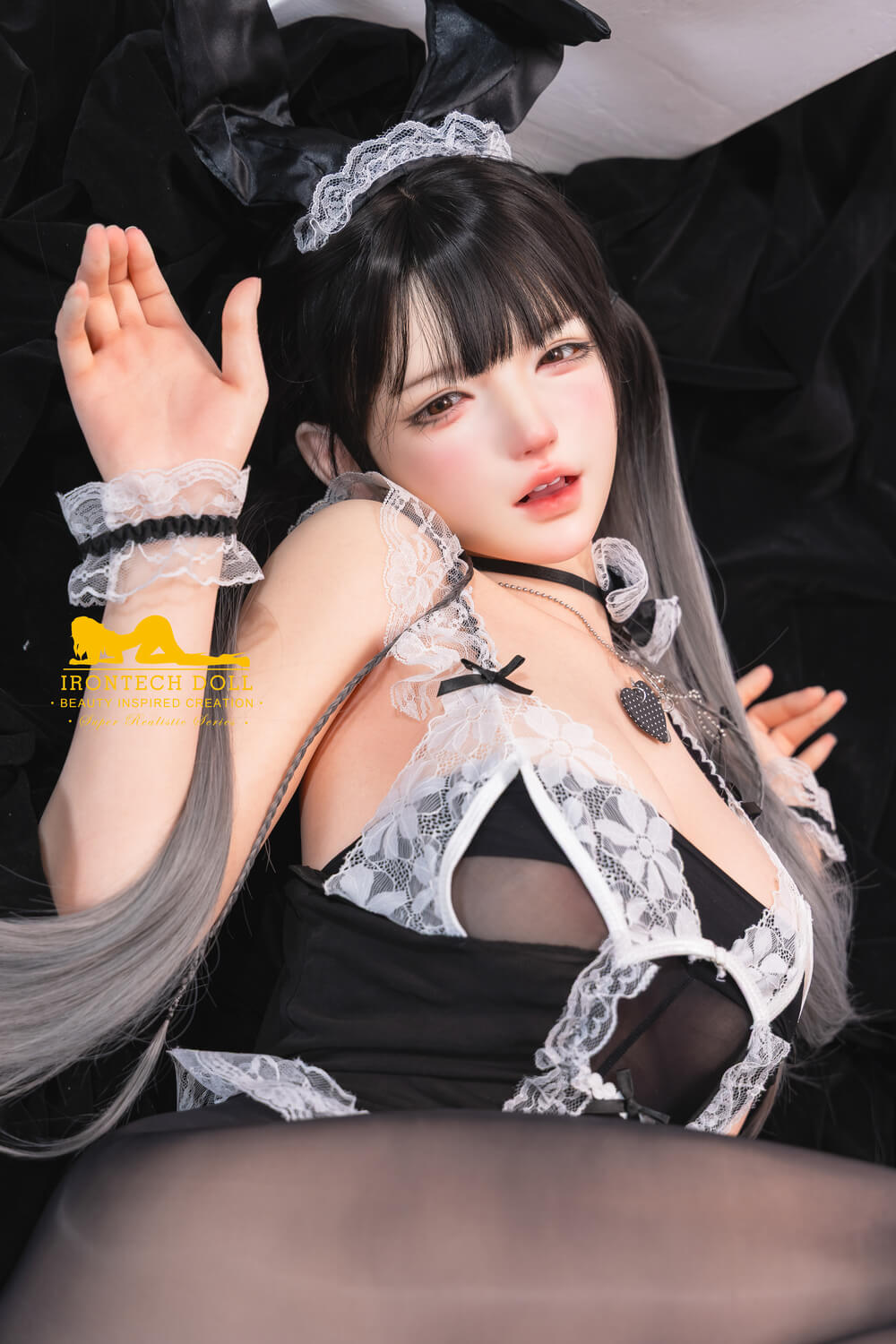 Zia N02 154cm E-Cup, Irontech Doll, Silicona, ROS MAX, Asian Beauty - Imagen 9