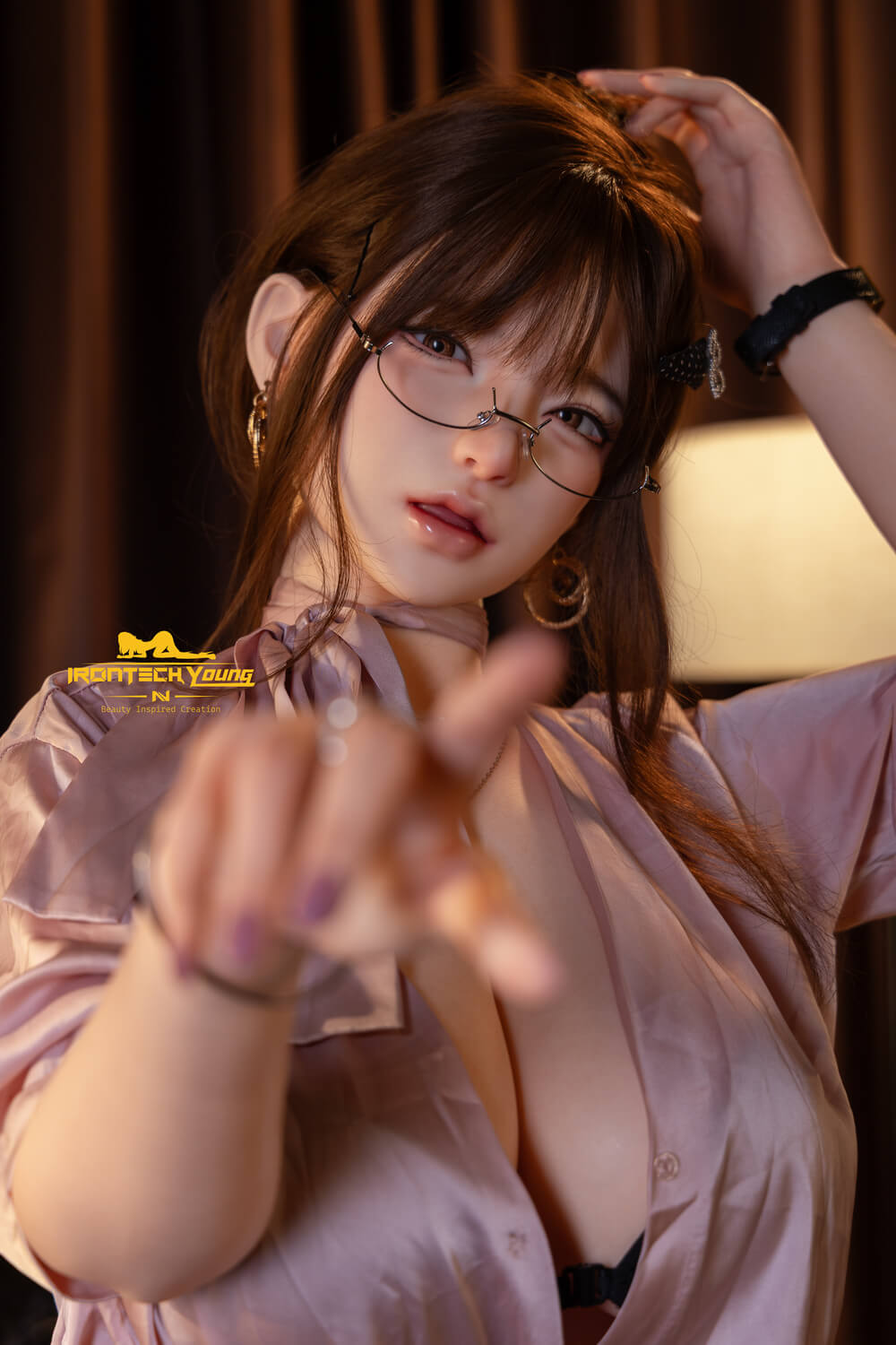 Sia 2.0 N03 165Tcm E-Cup, Irontech Doll, Silicona, ROS MAX, Asian Beauty - Imagen 6