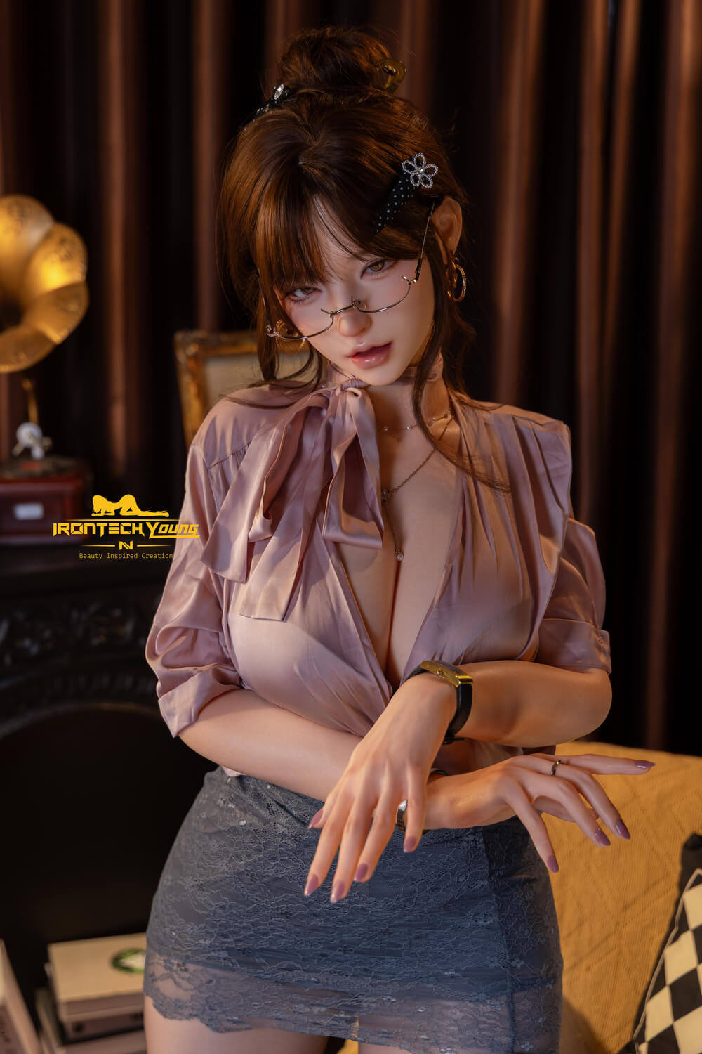 Sia 2.0 N03 165Tcm E-Cup, Irontech Doll, Silicona, ROS MAX, Asian Beauty - Imagen 7