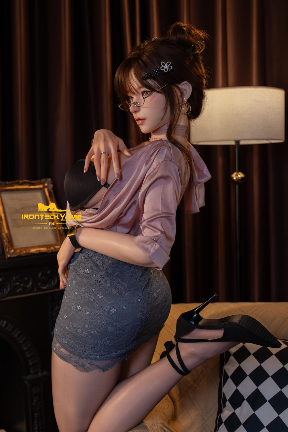 Sia 2.0 N03 165Tcm E-Cup, Irontech Doll, Silicona, ROS MAX, Asian Beauty - Imagen 9