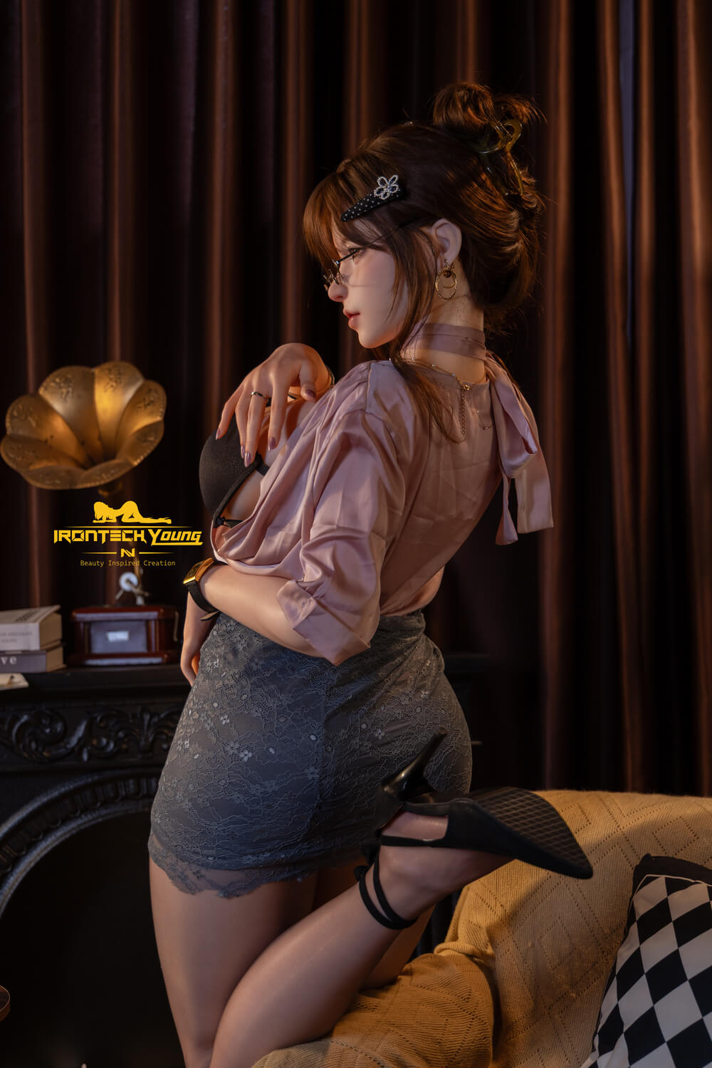 Sia 2.0 N03 165Tcm E-Cup, Irontech Doll, Silicona, ROS MAX, Asian Beauty - Imagen 12
