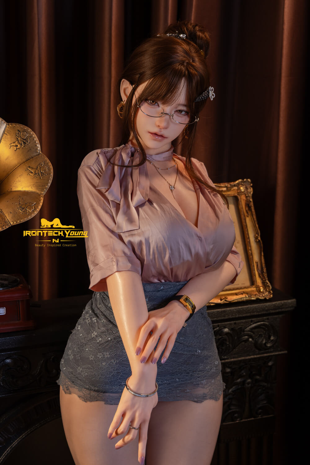 Sia 2.0 N03 165Tcm E-Cup, Irontech Doll, Silicona, ROS MAX, Asian Beauty - Imagen 13