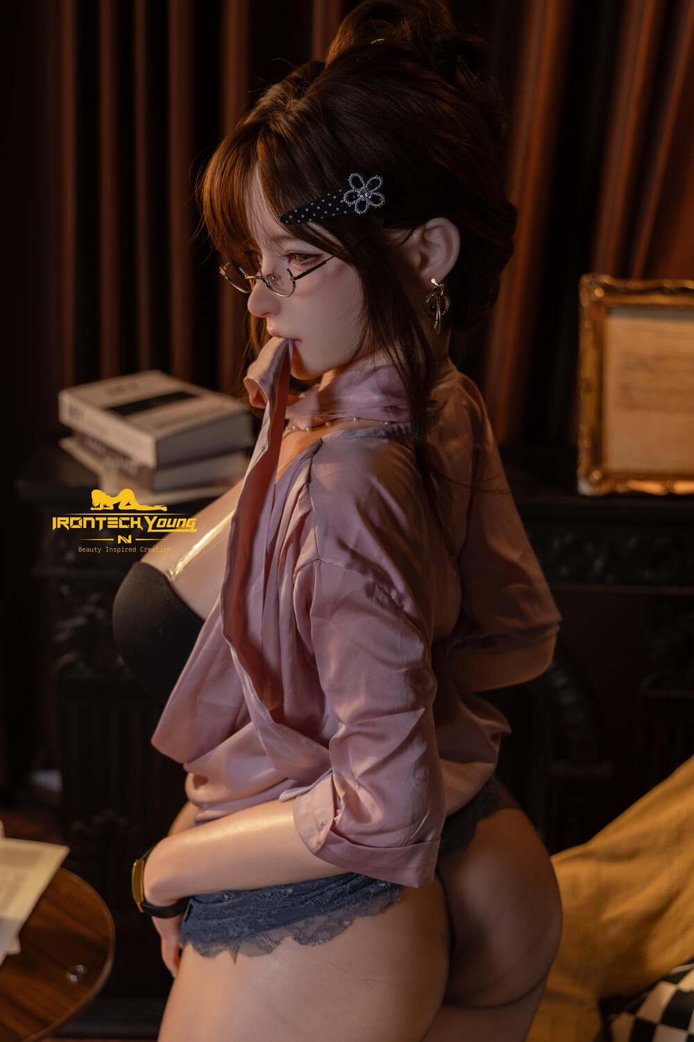 Sia 2.0 N03 165Tcm E-Cup, Irontech Doll, Silicona, ROS MAX, Asian Beauty - Imagen 26