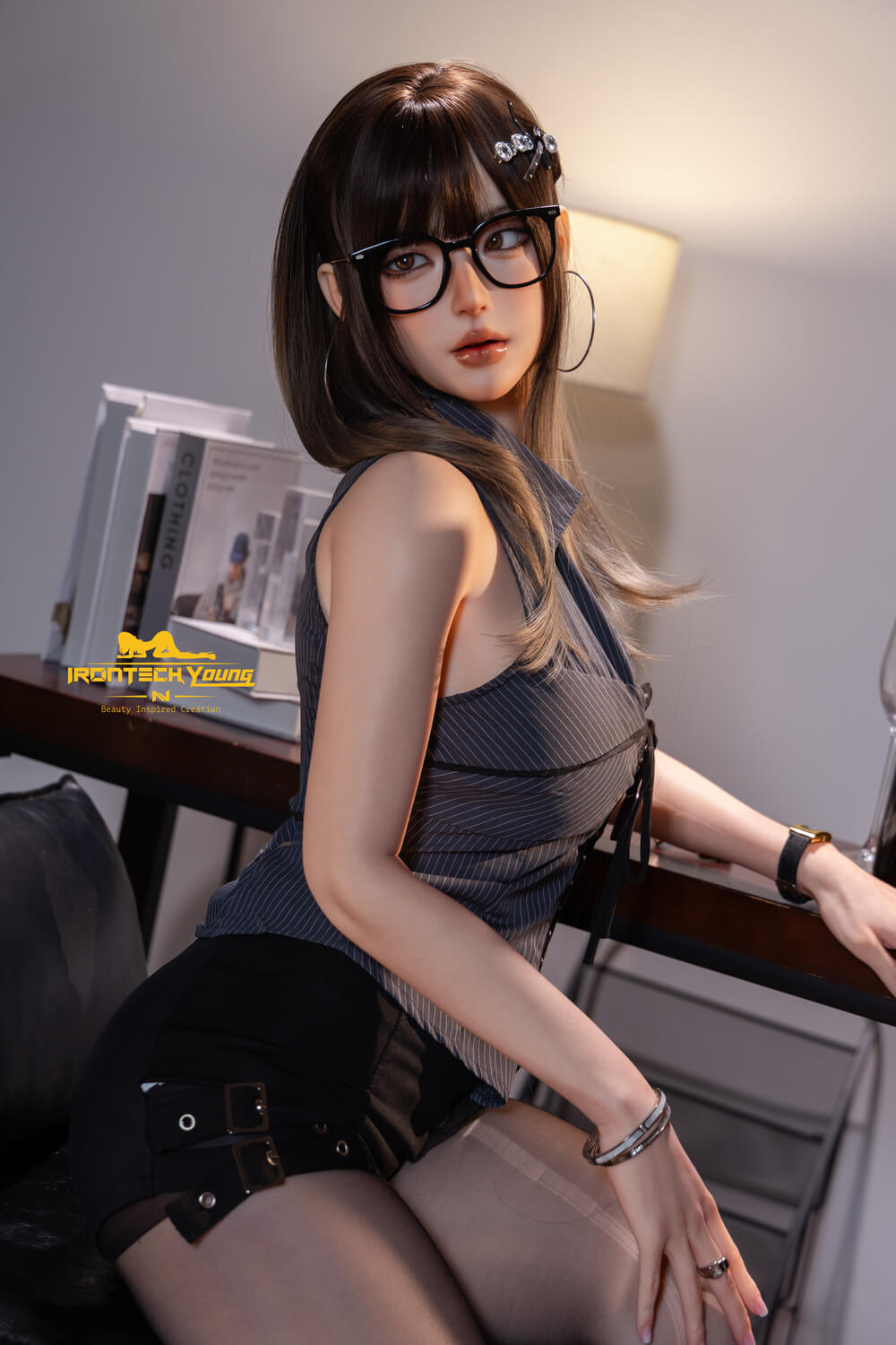 Kiri 2.0 N06 166cm E-Cup, Irontech Doll, Silicona, ROS MAX, Asian Beauty - Imagen 2