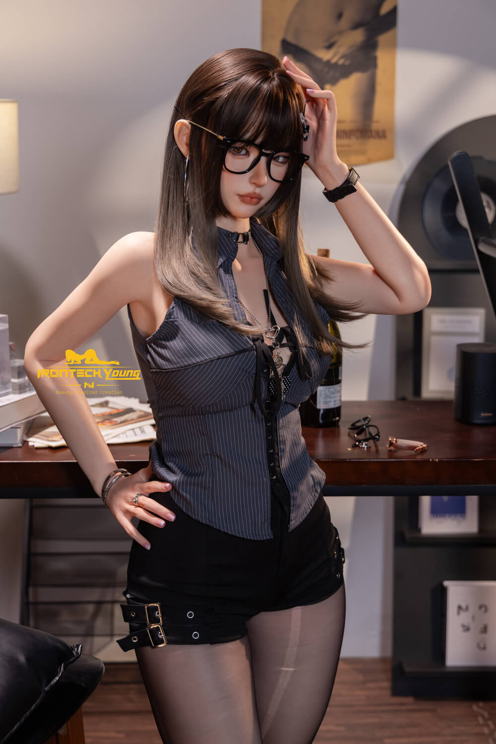 Kiri 2.0 N06 166cm E-Cup, Irontech Doll, Silicona, ROS MAX, Asian Beauty - Imagen 19