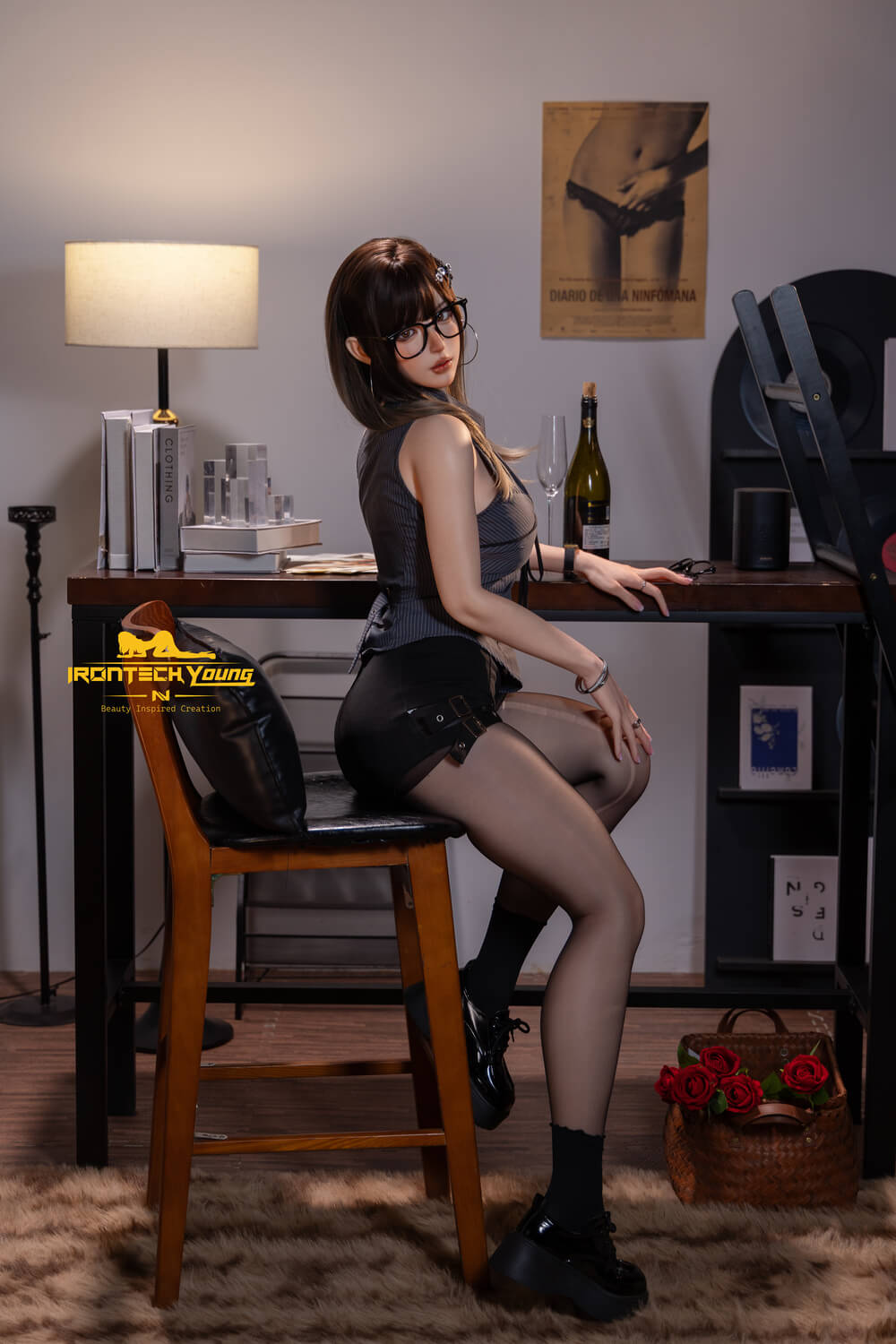Kiri 2.0 N06 166cm E-Cup, Irontech Doll, Silicona, ROS MAX, Asian Beauty - Imagen 4