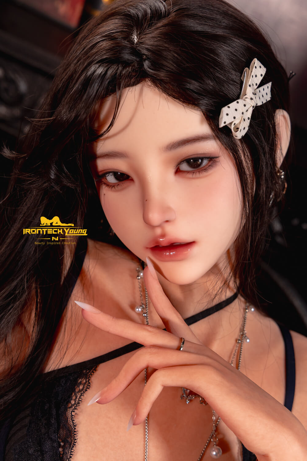 Ria 2.0 N04 166cm E-Cup, Irontech Doll, Silicona, ROS MAX, Asian Beauty - Imagen 7