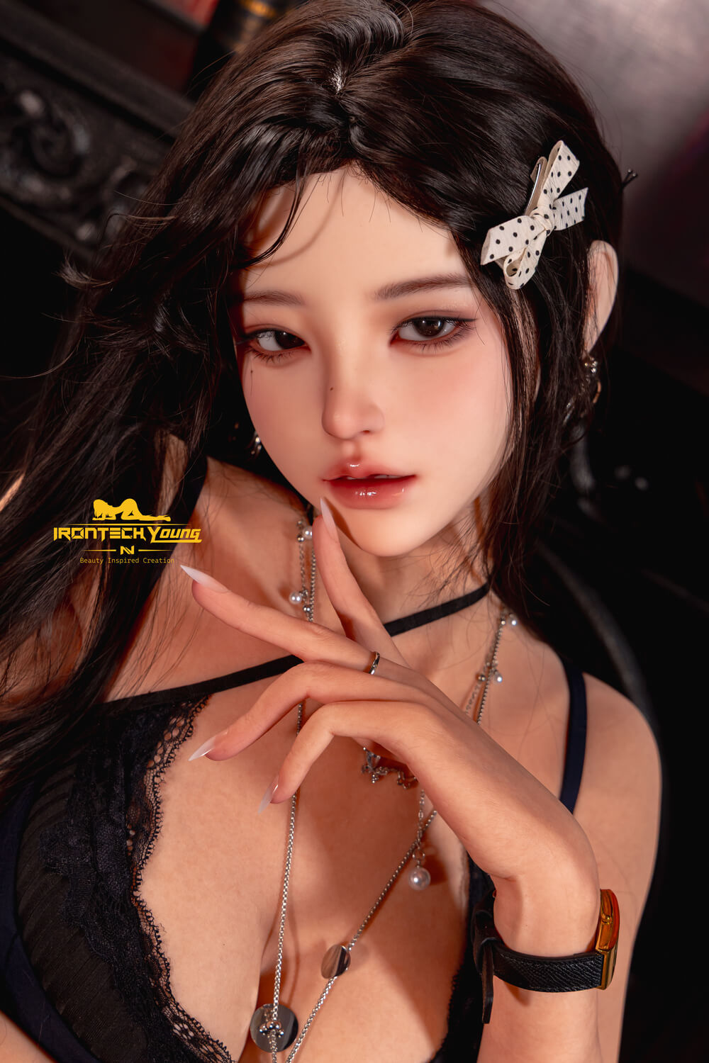 Ria 2.0 N04 166cm E-Cup, Irontech Doll, Silicona, ROS MAX, Asian Beauty - Imagen 8