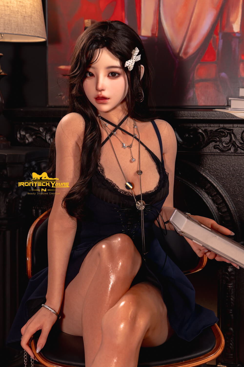 Ria 2.0 N04 166cm E-Cup, Irontech Doll, Silicona, ROS MAX, Asian Beauty