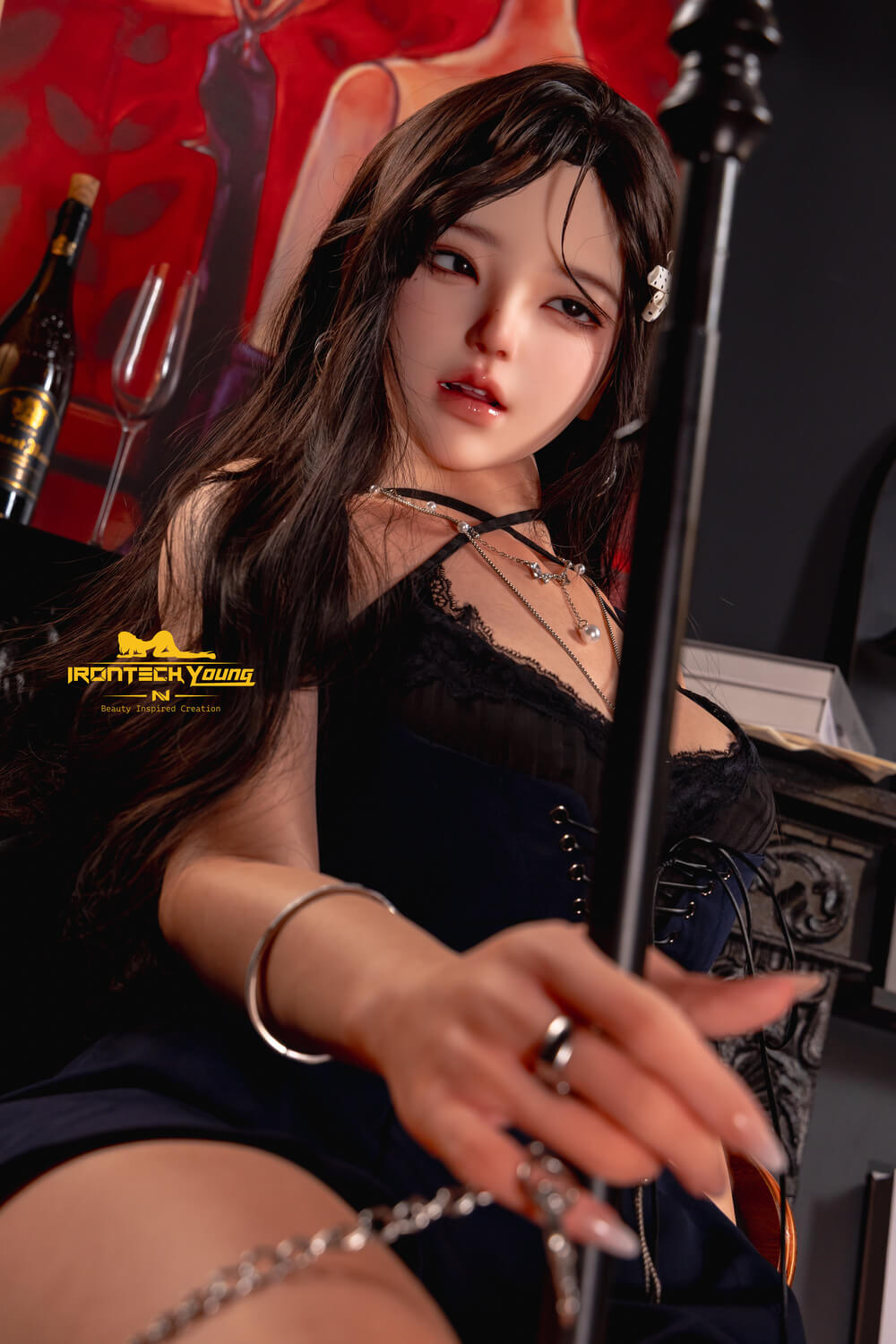 Ria 2.0 N04 166cm E-Cup, Irontech Doll, Silicona, ROS MAX, Asian Beauty - Imagen 25